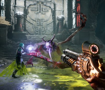 Раскрыты системные требования перезапуска Painkiller рекомендуется GeForce RTX 3060 Ti Компании Saber Interactive Anshar Studios и 3D Realms опубликовали новый геймплейный трейлер грядущего перезапуска Painkiller Новое видео посвящено кооперативному режиму игры в котором игроки будут от бесконечных волн монстров Геймерам будут доступны четыре уникальных персонажа каждый из которых получит собственный набор способностей напрямую влияющих на игровой процесс