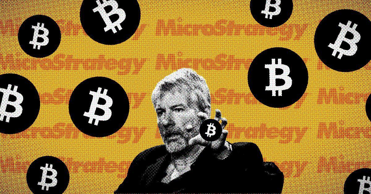 MicroStrategy купили 55 500 BTC на $5.4 млрд за минувшую неделю  Компания владеет 386 700 BTC при средней цене покупки $56 761 за 1 BTC.  Подписаться   Биржи : LBank   Blofin   Bitunix Получай бонусы — регистрируйся на бирже!