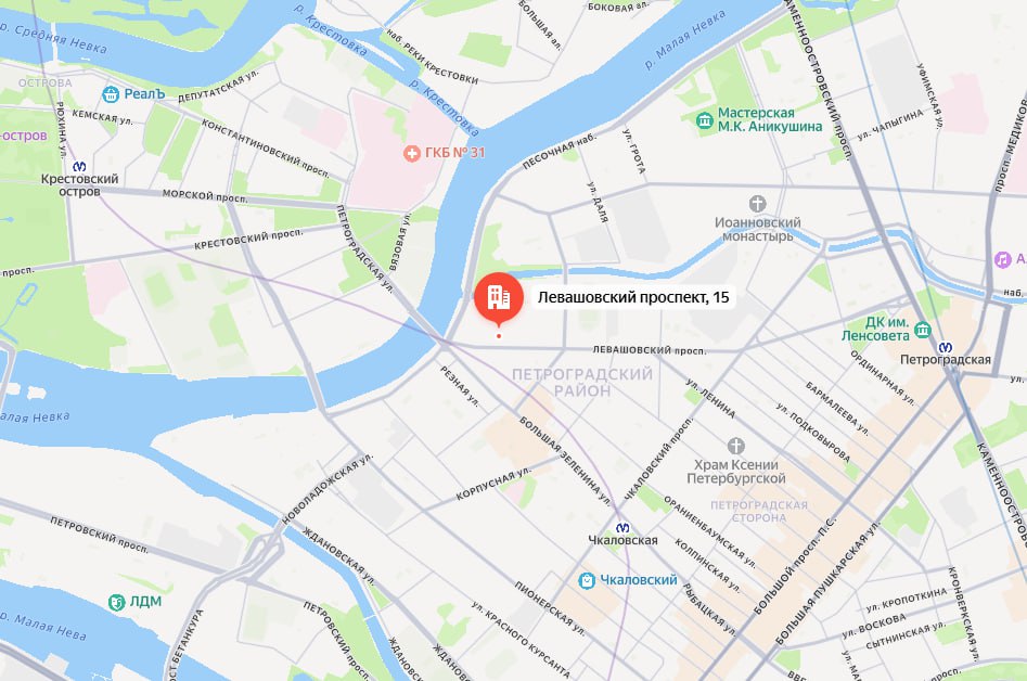 Девелопер элитного жилья ELEMENT начал строить бизнес центры Первый проект здание на 50 тыс м² в Петроградском районе Петербурге Говорят будет класс Prime новый международный стандарт которого в Северной столице еще не было Концепцию делает Сергей Орешкин руководитель бюро А Лен Заняться коммерческой недвижкой ELEMENT решил т к в Петербурге есть ее дефицит Свой проект сдать в эксплуатацию планируют во II кв 2029 года ELEMENT уже 17 лет работает в Петербурге Сейчас у них в стройке четыре элитных проекта 17 33 Петровский остров BASHNI ELEMENT коллекционный дом 1919 и дом высокого стиля Shepilevskiy Еще четыре планируют запустить в Москве На скрине из Яндекс Карт место строительства   Движение ру