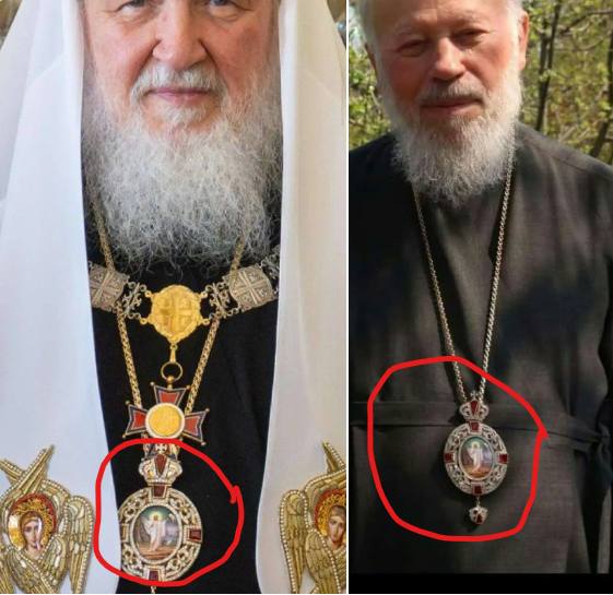 Патриарх Кирилл появился на публике с панагией, которую ранее считали украденной из дома митрополита УПЦ МП. Во время официальной церемонии в Белграде 8 мая, на которой президент Сербии Александр Вучич вручил патриарху Московскому Кириллу государственную награду, тот появился с редкой панагией, аналог которой ранее считался похищенным. Украинские источники утверждаютчто панагия принадлежала покойному митрополиту УПЦ МП Владимиру Сабодану и была изготовлена в единственном экземпляре. В 2016 году ее якобы украли из дома архиепископа Александра Драбинко в селе Ходосовка под Киевом. По уголовному делу, возбужденному по факту кражи, были задержаны несколько человек, включая священников УПЦ, однако расследование, как отмечает пострадавшая сторона, не дало результата.