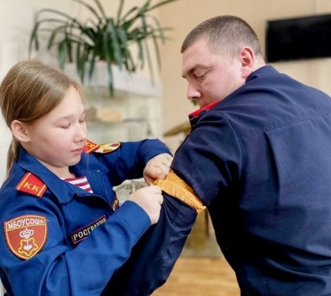 Омоновцы преподали урок медицины школьникам Уссурийска Занятие провели для класса Росгвардии школы № 6    Читать подробнее на сайте...