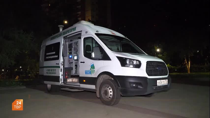 Мониторинг атмосферного воздуха в Новомосковске: результаты проверок мобильной лаборатории