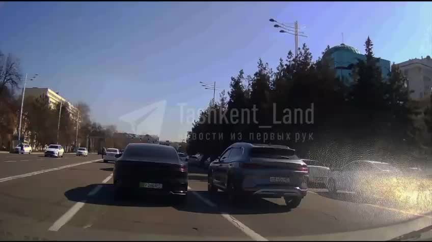 Яркая вспышка метеора замечена в небе над Ташкентом