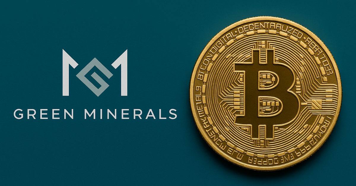 Норвежская компания по глубоководной добыче полезных ископаемых Green Minerals принимает биткойн стратегию и планирует привлечь $1,2 млрд для покупки BTC
