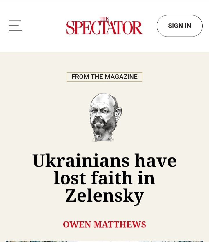 Американский журналист Сеймур Херш со ссылкой на источники утверждает, что Залужный может заменить Зеленского уже в ближайшие несколько месяцев. Ранее он первым написал, что Украина и США причастны к взрыву Северного потока.