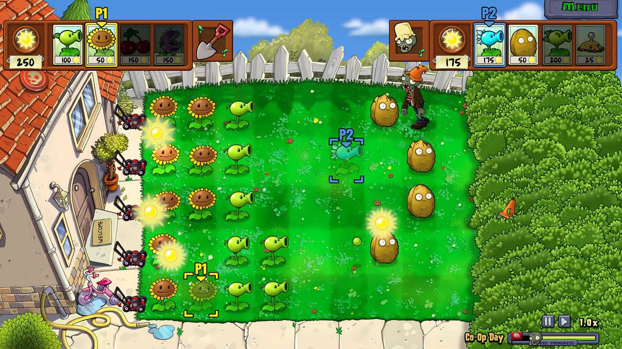 Анонсирован ремастер Plants vs. Zombies с улучшенной графикой и мультиплеером Electronic Arts совместно со студиями PopCap Games и The Lost Pixels официально анонсировала ремастер Plants vs. Zombies, слухи о котором начали распространяться недавно. Подробнее