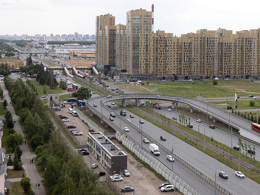 По проспекту Победы на месяц частично ограничат движение транспорта