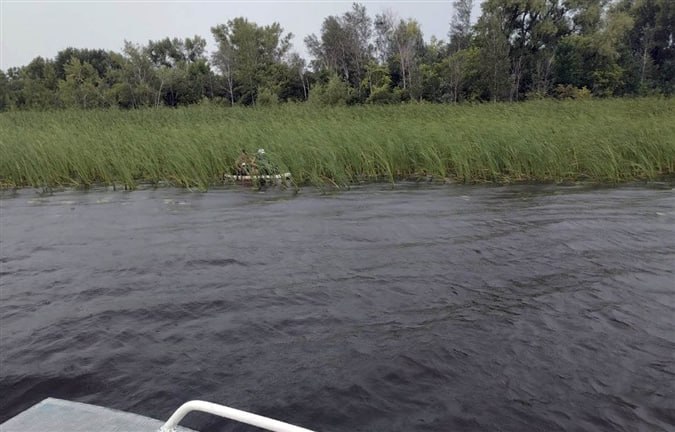 Под Сызранью двух сапбордистов унесло течением Во вторник, 22 июля, в Сызранском районе понадобилась помощь спасателей пловцам на сапборде. Об этом сообщает ПСС Самарской области. Фото: Фото предоставлено ПСС Самарской области