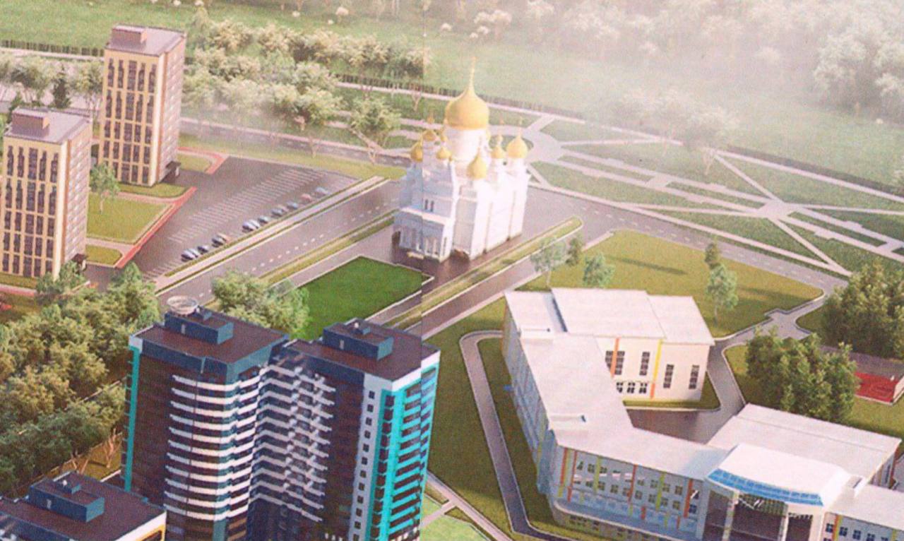 В Саранске построят ещё один храм В минувшие выходные в микрорайоне «Юбилейный» освятили место под строительство нового Храма в честь Преображения Господня. «Светлый, большой Храм станет духовным центром – местом для молитвы, венчания на счастливую семейную жизнь, крещения детей. Вместе с нами будущие прихожане – жители тоже помогают – по-настоящему народная стройка на века», – написал Глава Мордовии Артём Здунов в соцсетях. Делимся изображениями проекта будущей святыни. Как вам? Узнай первым