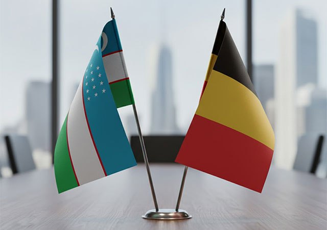 Бельгия откроет посольство в Узбекистане для усиления дипломатического присутствия Брюссель планирует открыть новое посольство в Ташкенте в рамках масштабной оптимизации своей сети дипломатических представительств Об этом заявил заместитель премьер министра и министр иностранных дел европейских дел и развития Бельгии Максим Прево English O zbek tilida Ўзбек тилида На русском iOS Android