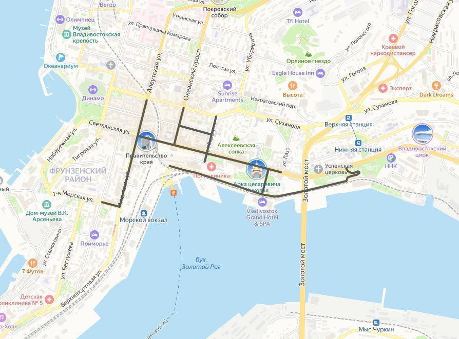Во вторник центр Владивостока перекроют на полдня на репетицию парада Во вторник, 6 мая, центр Владивостока перекроют на время заключительной репетиции парада Победы. С 06:00 закроют Корабельную набережную и Светланский переулок. С 07:00 будут перекрыты Светланская до остановки «Лазо» и Алеутская от Семёновской до 1-й Морской, а также прилегающие улицы. Предварительно, репетиция должна завершиться до 13:00. Водителей просят планировать маршруты движения с учётом вводимых ограничений. Источник: VL.ru