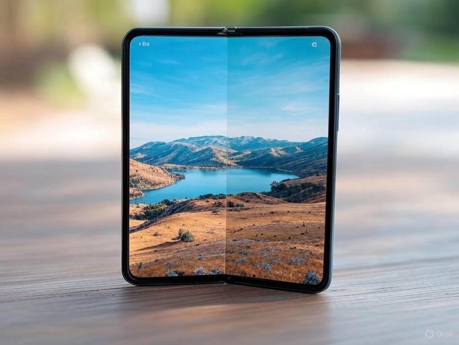 Названы две фишки складного iPhone, которые очень огорчат фанатов Galaxy Fold Apple не напрасно задерживает выход своего складного айфона — благодаря этому устройство окажется лучше всех остальных «фолдов» на рынке, как минимум по двум критериям, как утверждает Марк Гурман из Bloomberg. • Во-первых, Apple добьется «почти невидимой» складки на месте складывания дисплея пополам. Складка является общей проблемой всех «фолдов» и «флипов», и устранить ее пока не смог ни один бренд. • Во-вторых, в iPhone Fold будет установлен «гораздо более качественный шарнир», чем у всех конкурентов. Гурман сообщил, что он будет сделан из смеси титана и нержавеющей стали, но других подробностей не привел. Напомним, что ранее характеристики iPhone Fold уже попадали в сеть. Ожидается, что смартфон получит 7.8-дюймовый внутренний и 5,5-дюймовый внешний дисплей, две задние камеры, сканер Touch ID в кнопке Power и сверхплотный аккумулятор.