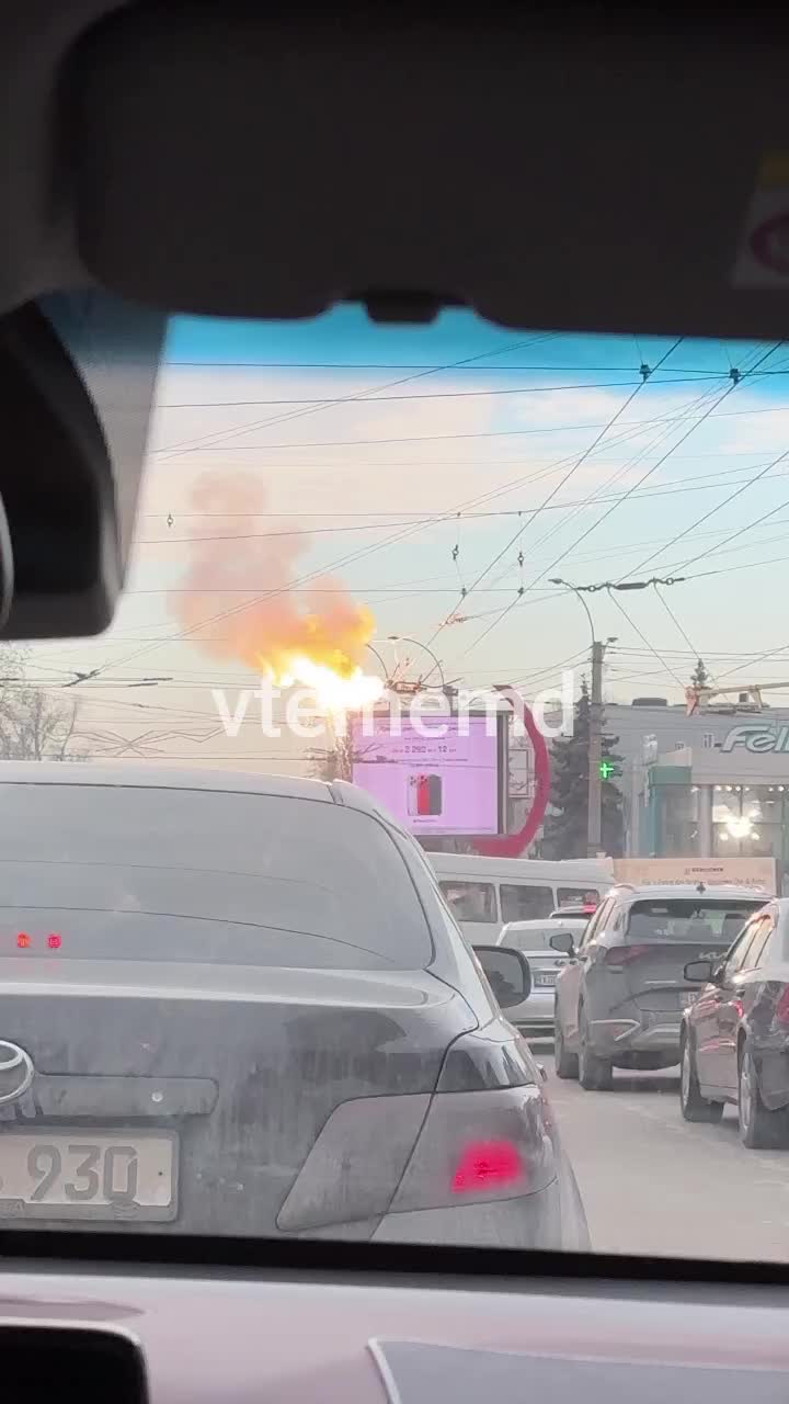 В Кишинёве восстановлено движение троллейбусов после устранения неисправности