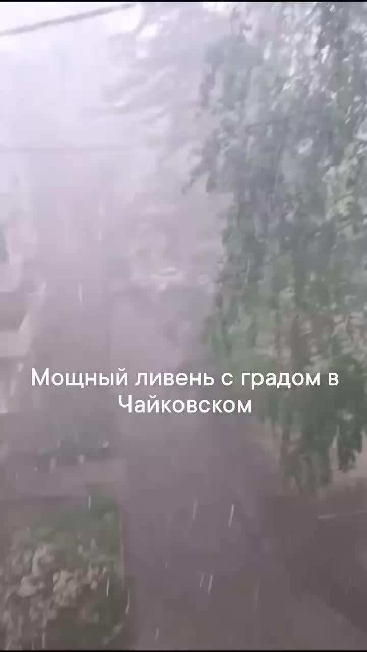 Сильные дожди и ветер приводят к отключениям электричества в Кинешме и Чайковском