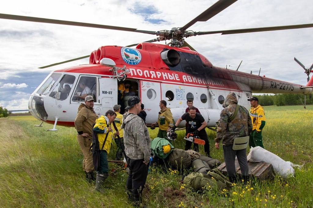  Два лесных пожара ликвидировали за сутки в Якутии Два лесных пожара общей площадью пять га на территории Верхоянского и Нерюнгринского районов ликвидировали за прошедшие сутки. На начало суток 28 июня действуют два лесных пожара на площади 190 га в Верхоянском и Олекминском районах. К их тушению привлечены 111 огнеборцев. Подробнее читайте по ссылке Фото: АК «Полярные авиалинии»