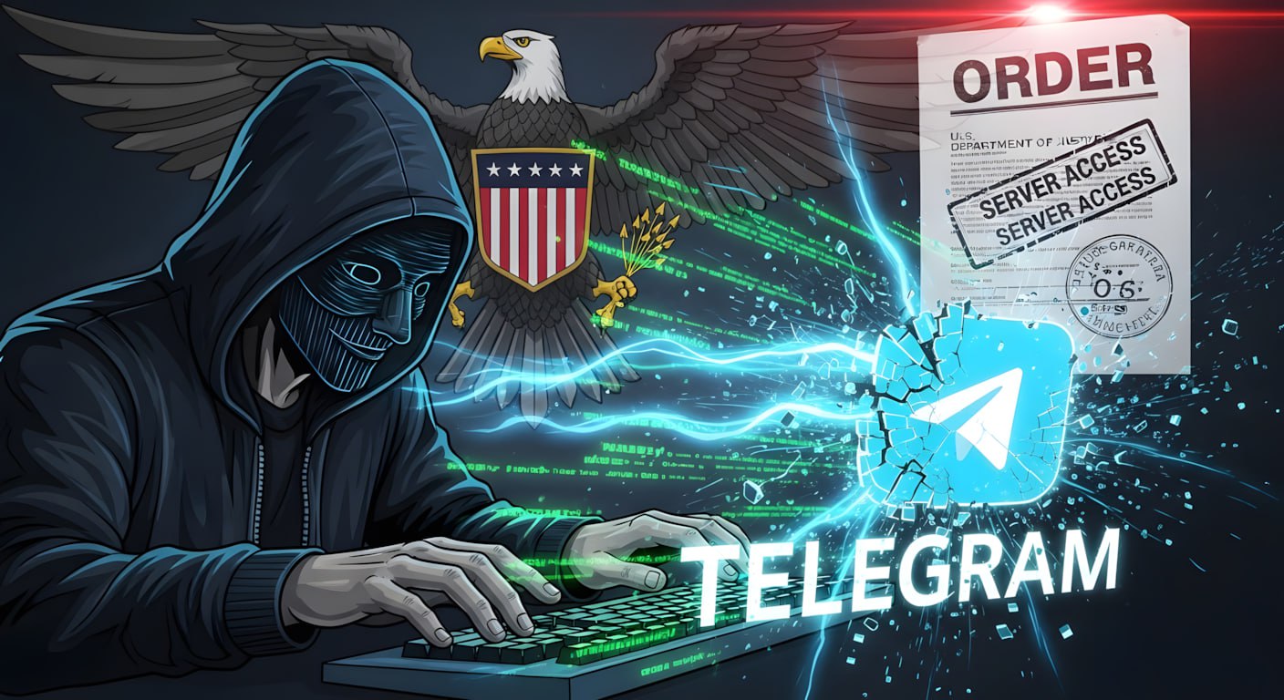 Минюст США получил ордер на взлом серверов Telegram По данным Court Watch и CyberInsider американские прокуроры впервые получили судебное разрешение на удаленный доступ к серверам Telegram в рамках расследования по делам о детской эксплуатации Согласно документам обнародованным в сентябре 2025 года Министерство юстиции США получило судебное разрешение на использование   техники удаленного доступа для поиска remote access search technique позволяющей отправлять скрытые команды на серверы Telegram для принудительной передачи данных о подозреваемых аккаунтах включая переписку По сути американская Фемида дала добро на применение техники удаленного поискового доступа network investigative technique или NIT чтобы напрямую извлекать данные из инфраструктуры Юридическим основанием для таких действий служит принцип что как только запрашиваемые данные достигают устройства или юрисдикции США то они автоматом попадают под федеральную юрисдикцию даже если исходные серверы расположены в Дубае Фактически любая цифровая платформа с американскими пользователями становится легальной целью для спецслужб в рамках расследований Получение доступа к сообщениям на серверах Telegram невозможно даже для самих инженеров Telegram из за того как построена система Серверы Telegram надежно зашифрованы и никаких реальных способов взлома этого шифрования никогда не было найдено Telegram не предоставляет доступ к данным на своих серверах Представитель мессенджера заявил что получение доступа к сообщениям на серверах технически невозможно Russian OSINT
