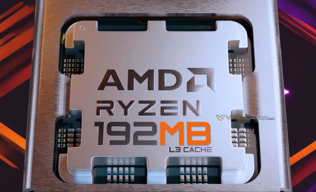 В сеть слили информацию о подготовке процессора Ryzen 9000 c 3D-кэшем объемом 192 Мб. И хотя, распространяемые ресурсом Videocardz слухи пока еще не подтверждены компанией AMD, пользователи уже в предвкушении.   Они предполагают, что новый CPU получит 16 ядер, 192 Мб L3-кэша и 200 Вт TDP. Также поклонники ожидают появления пресловутого Ryzen 7 9700X3D, которому пророчат популярность народного процессора Ryzen 7 5700X3D.     - AMD делает реально игровые CPU   - я лучше куплю Intel, чем ваш Ryzen   - AMD разве делает игровые CPU?   - а у Intel когда будут игровые CPU?