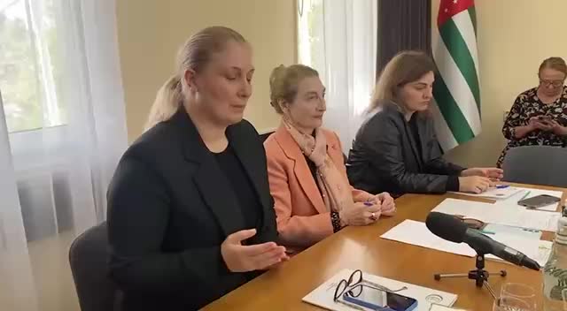 Обсуждение развития общественных инициатив в Абхазии и сотрудничества с Красноярском
