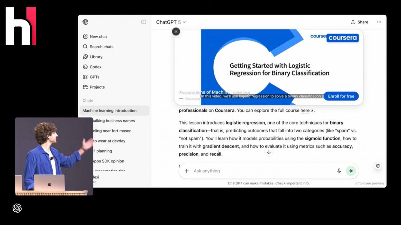 От Figma до Spotify в ChatGPT появились сторонние приложения   OpenAI представила Apps SDK для ChatGPT инструментарий который позволит сторонним разработчикам добавлять свои приложения Пользователи получат доступ к сервисам которым уже привыкли пользоваться достаточно использовать свой логин и пароль прямо в чате Среди приложений которые были показаны в демонстрации Coursera Spotify Figma Canva Zillow Доступ пользователей к приложениям начнут открывать с сегодняшнего дня раскатка может занять определенное время а разработчики начнут получать доступ к SDK и опциям монетизации Этичный хакер