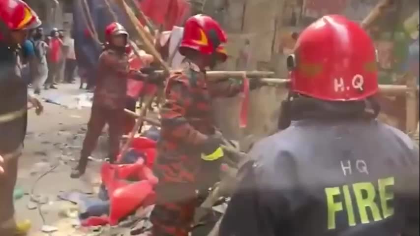 Землетрясение магнитудой 5.7 в Бангладеше: три погибших и пострадавшие