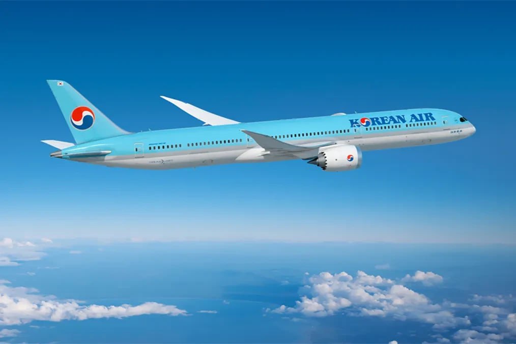Корейская авиакомпания “Korean Air” начала выполнять чартерные туристические рейсы по маршруту Сеул-Ереван-Сеул. Продолжительность полета составит около 10 часов.