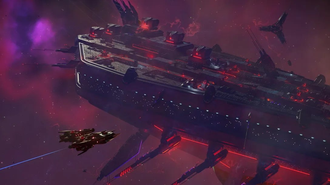 Breach новое обновление No Man s Sky В игре появились космические обломки для исследования сюжет о пропавшем корабле Arcadia и экспедиция по загадочным фиолетовым системам Обновление добавило редкие детали для сборки кораблей и атмосферу космической мистики к Хэллоуину rozetked me news 42310