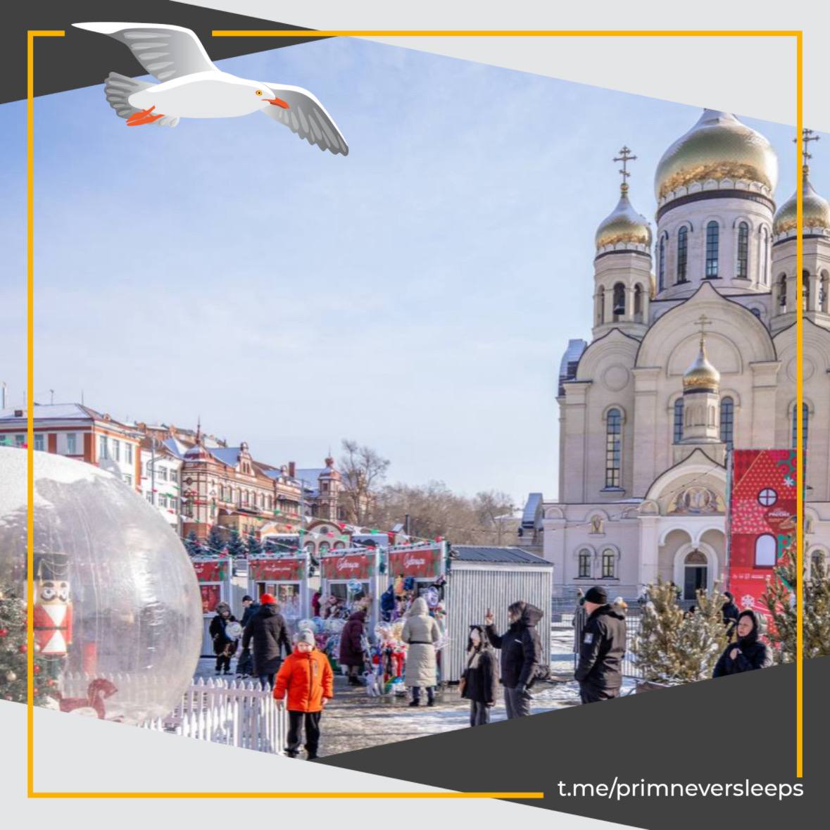 Новогодний городок во Владивостоке временно закроют В связи с погодными условиями Новогодний городок на центральной площади Владивостока завтра 10 января приостановит свою работу Будут закрыты каток и ярмарка Планируется снова открыть его для всех желающих 11 января Автор главред