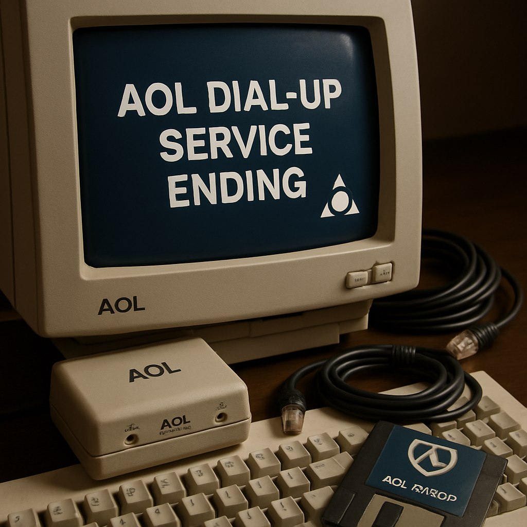AOL завершает поддержку услуги dial-up! С 30 сентября 2025 года компания окончательно закрывает свой сервис, который был символом интернета с момента своего запуска в 1991 году. В заявлении, опубликованном на сайте компании, сообщается: «AOL регулярно оценивает свои продукты и услуги и приняла решение прекратить предоставление Dial-up интернета». В рамках этого решения также будет прекращена работа связанного программного обеспечения, включая AOL Dialer и браузер AOL Shield, оптимизированные для старых операционных систем и dial-up соединений. По последним данным, в 2019 году в США еще 265,000 человек продолжали использовать dial-up интернет, несмотря на его очевидную устарелость. AI OFFICIAL