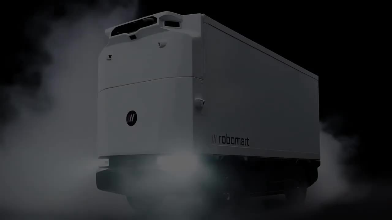 Robomart запускает RM5 — нового робота-доставщика для оптимизации логистики
