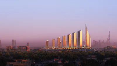 Девелопер Binghatti объявил о новом проект стоимостью 8 2 млрд Mercedes Benz Places Binghatti City Это будет целый город с жилыми домами ресторанами моллами и общественными пространствами По сути закрытая экосистема где все в шаговой доступности Официальный запуск назначен на 14 января sysoevfmdubai