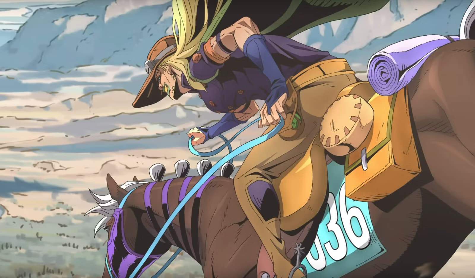 Новый сезон Невероятных приключений ДжоДжо выйдет на Netflix 19 марта Новый сезон экранизирует арку Гонка Стальной шар посвящённую масштабной конной гонке через американский континент