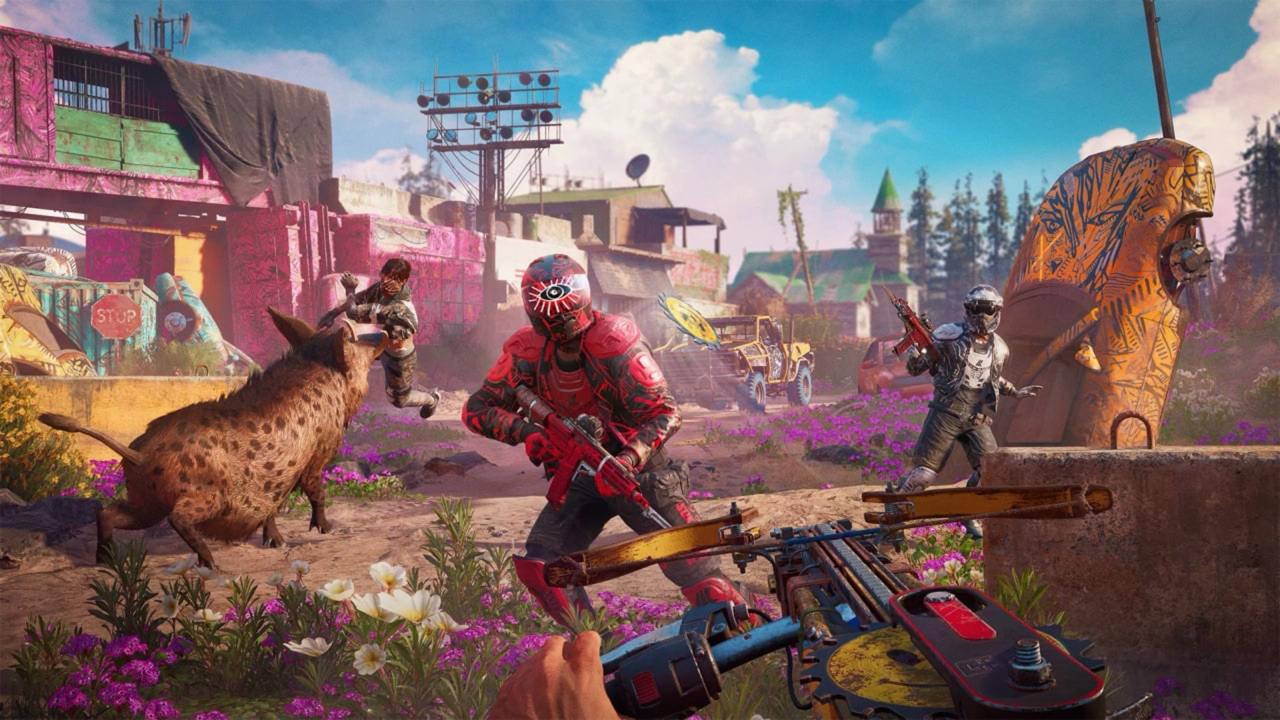 Far Cry New Dawn получила обновление для PS5 и Xbox Series  Ubisoft выпустила обновление, которое добавило в игру поддержку 60 кадров в секунду на PlayStation 5 и консолях Xbox Series. Однако вместо полноценного эффектного анонса компания сделала нечто странное.  Читайте подробнее на Kupikod Media