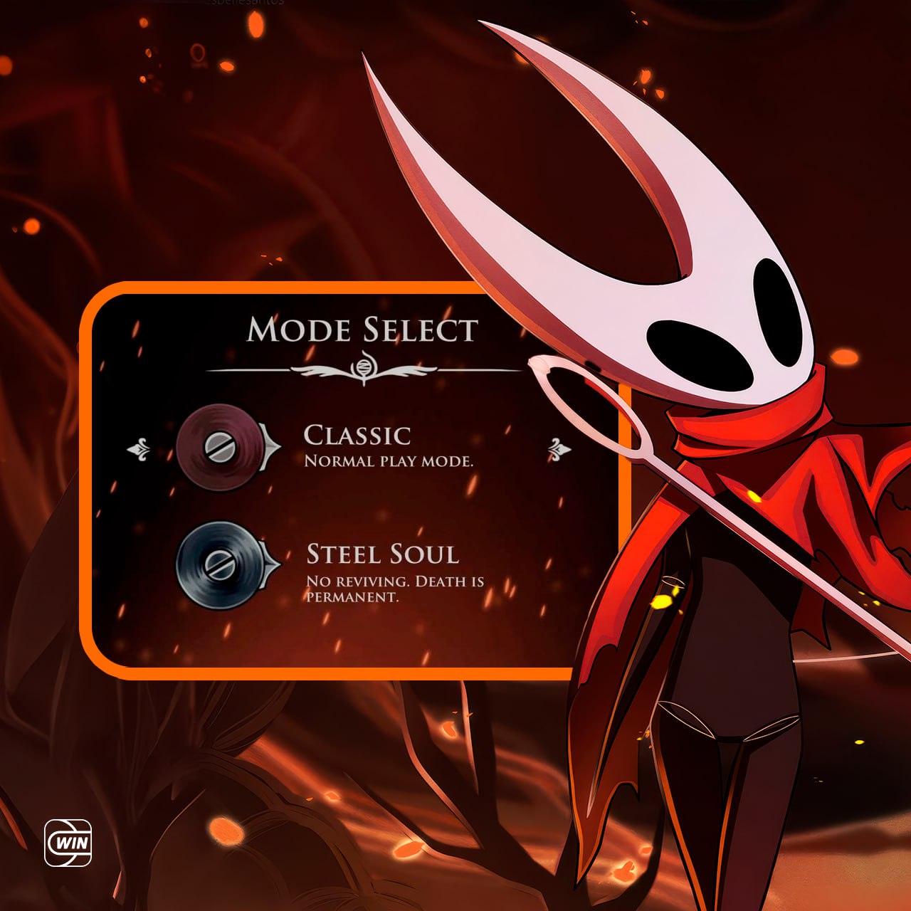 В Hollow Knight Silksong нашли секретный хардкорный режим Активируется он через меню Extras с помощью комбинации вверх вниз вверх вниз влево вправо влево вправо После ввода открывается Steel Soul режим в котором ошибка стоит всей игры ведь жизнь у героя только одна респект разработчикам за такую пасхалку