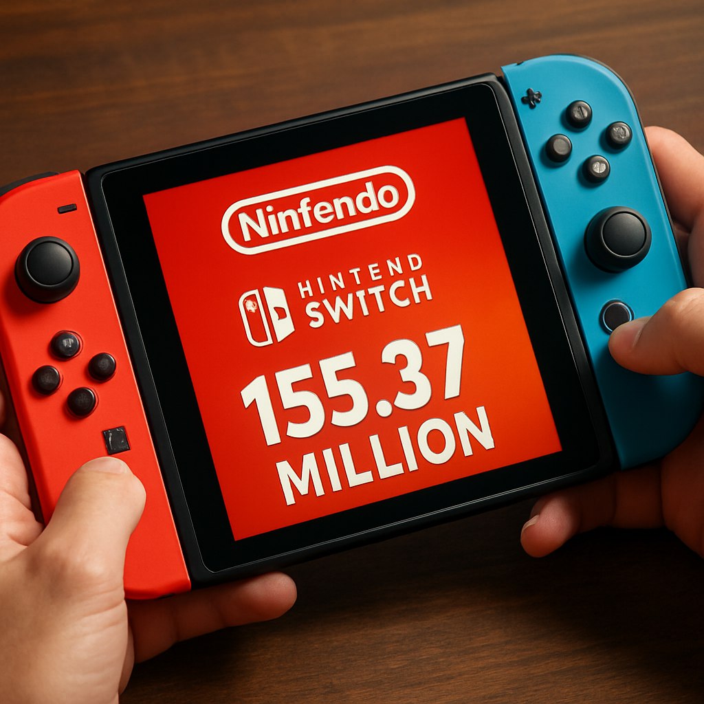 Nintendo Switch стал самой продаваемой консолью в истории компании По данным последнего финансового отчета на 31 декабря 2025 года было продано 155 37 млн единиц Nintendo Switch что превысило продажи легендарной консоли Nintendo DS которая за всю свою историю разошлась тиражом 154 02 млн С момента своего запуска в 2017 году Switch удерживал высокие позиции и несмотря на анонс разработки Switch 2 Nintendo продолжает активно продавать оригинальную модель PRO AI OFFICIAL