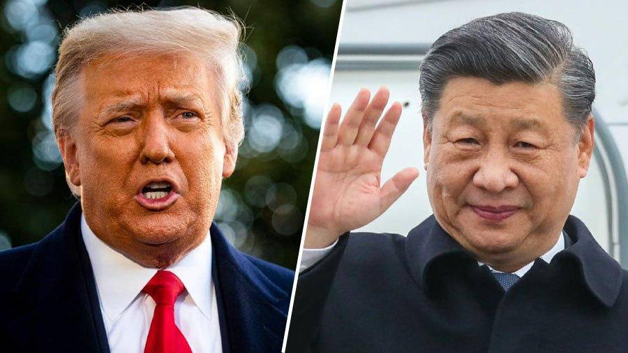 Трамп заявил, что ему всегда нравился Си Цзиньпин, но "с ним сложно договориться". И все-то американскому президенту нравятся, и ни с кем-то он договориться на может.
