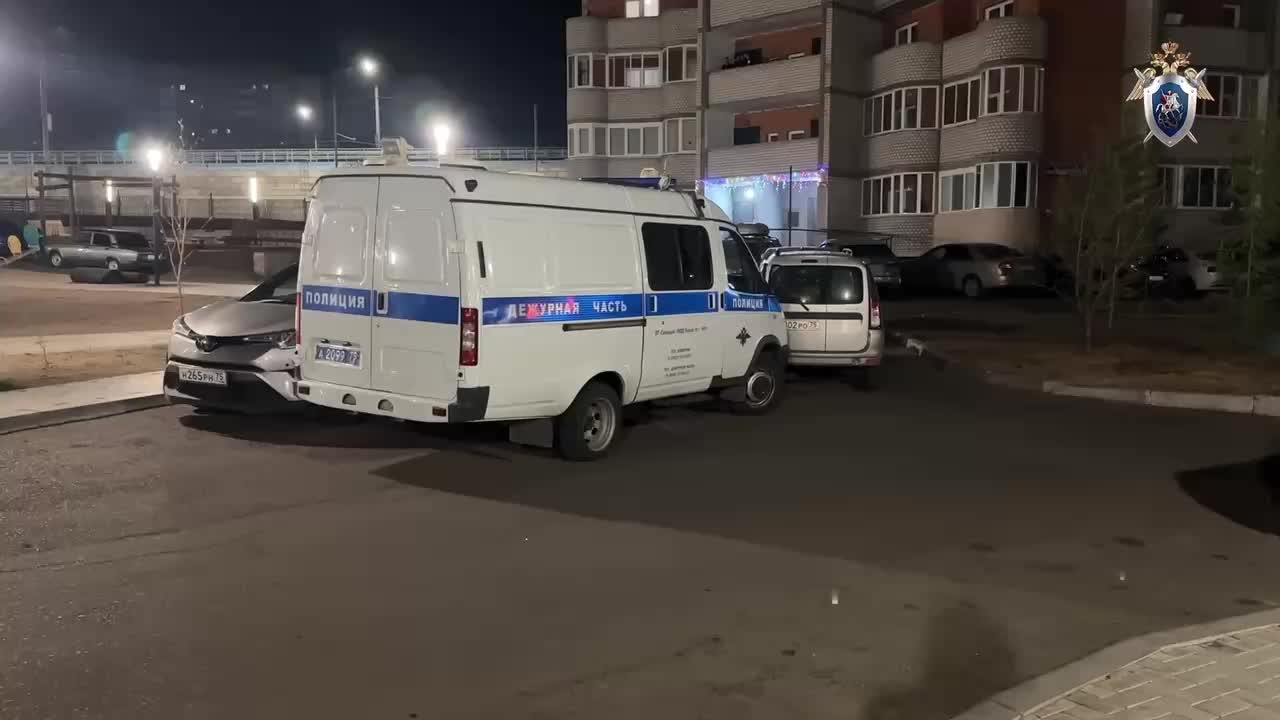 В Чите обнаружены тела отца и сына: возбуждено уголовное дело