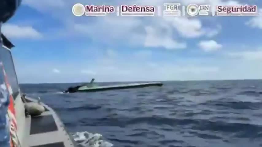 ВМС Мексики задержали подлодку с 3,5 тонны кокаина у берегов Герреро