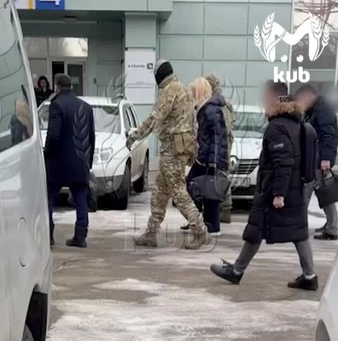 Задержание экс-замгубернатора Кубани Анны Миньковой по делу о мошенничестве в здравоохранении