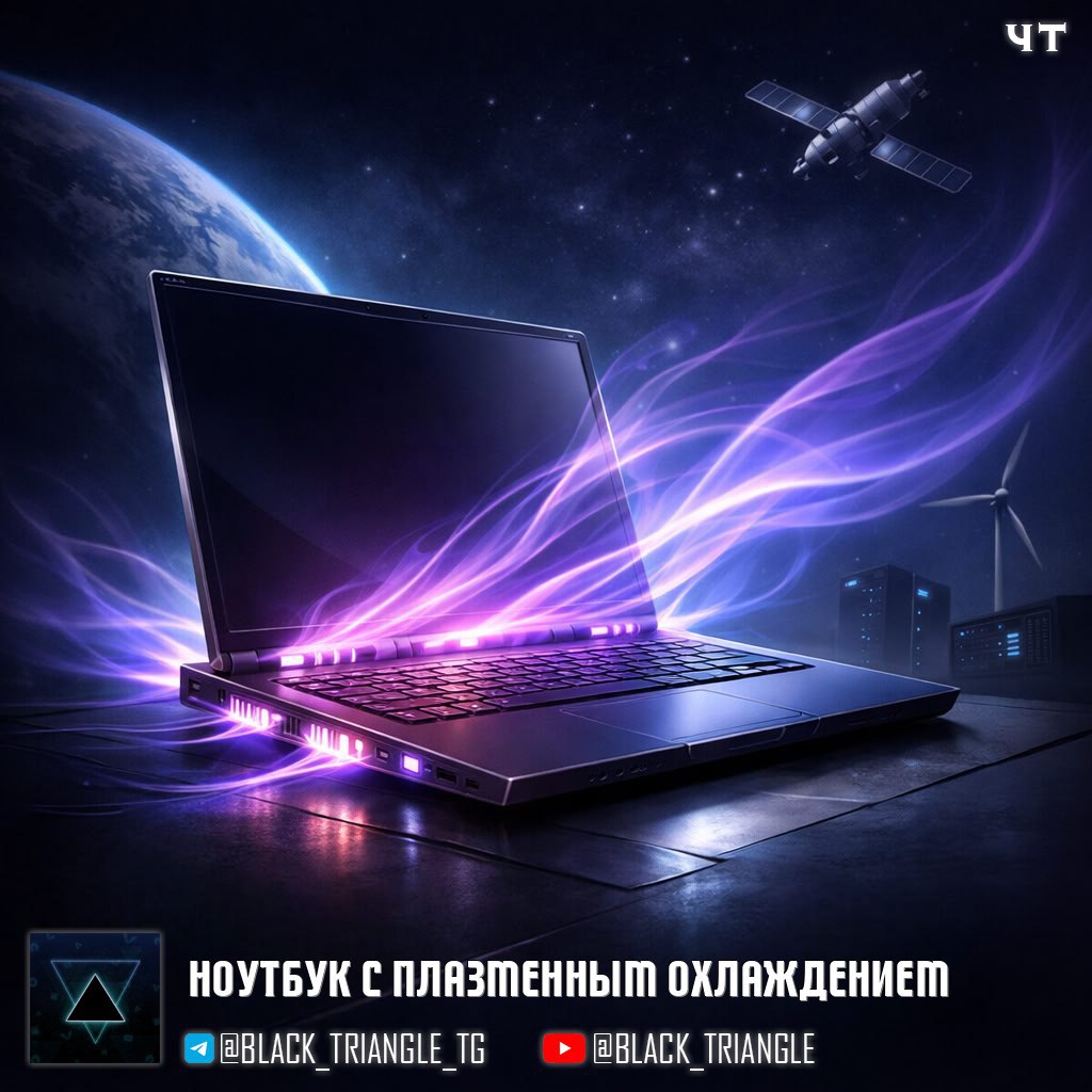 На CES 2026 покажут первый в мире ноутбук с плазменным охлаждением Компания YPlasma которая выросла из испанского космического агентства INTA и привлекла 2 5 млн инвестиций от венчурных фондов Faber и SOSV собирается перевернуть индустрию охлаждения электроники Вместо привычных вентиляторов они используют так называемые DBD актуаторы Dielectric Barrier Discharge по сути это тонкие плёнки толщиной всего 200 микрон которые генерируют ионный ветер с помощью холодной плазмы Работает это так между двумя медными электродами разделёнными диэлектриком например тефлоном подаётся высокое напряжение воздух ионизируется и образуется плазма которая создаёт управляемый поток воздуха со скоростью до 40 км ч Главные преимущества технологии уровень шума всего 17 дБА практически неслышно для человеческого уха полное отсутствие движущихся частей никакого вредного озона на выходе в отличие от классического коронного разряда и срок службы на весь жизненный цикл устройства Интересно что те же актуаторы могут работать и на нагрев до 300 C что делает технологию универсальной YPlasma планирует применять свои разработки не только в ноутбуках но и в дата центрах для охлаждения AI серверов в ветряных турбинах где это повысит эффективность на 10 15 и решит проблему обледенения в авиации дронах и даже в космических аппаратах Живая демонстрация ноутбука с плазменным охлаждением состоится 7 января на CES в Лас Вегасе мMм Soft Gear Links