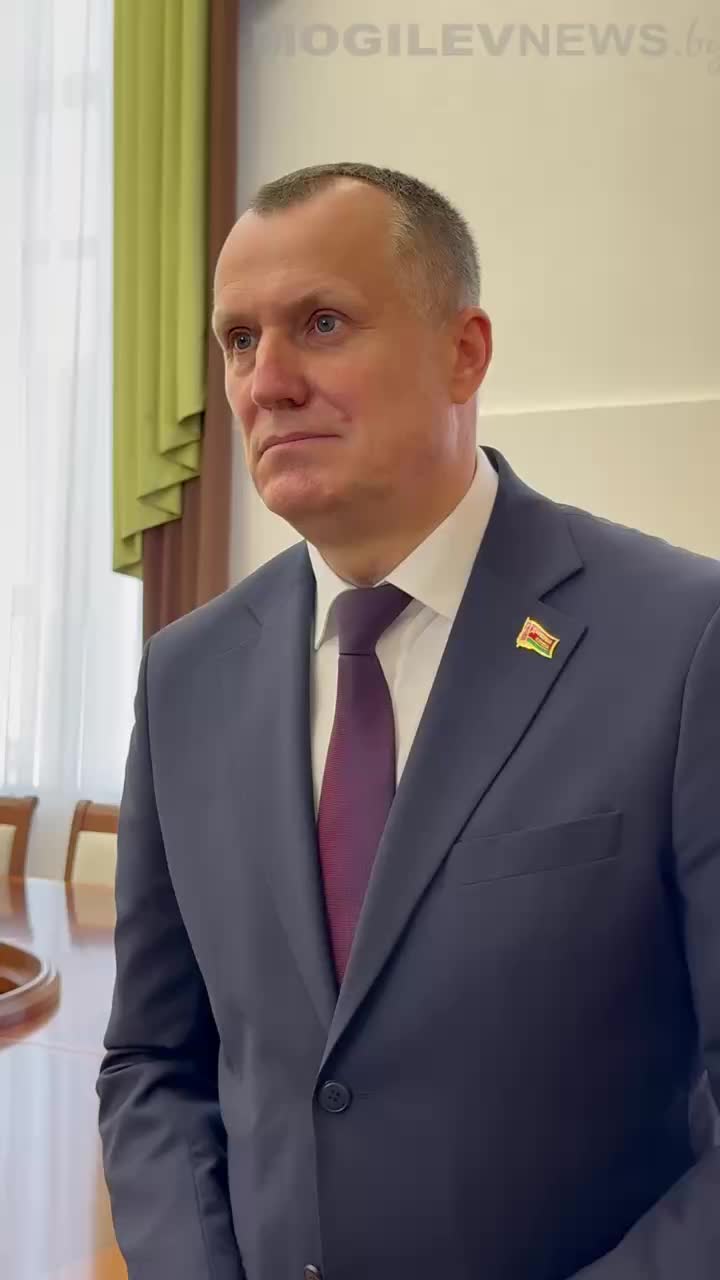 Встреча Исаченко и Жаксылыкова: перспективы сотрудничества Могилевской области и Казахстана