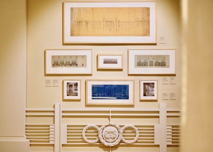 Выставку о создателе здания Ленкома Марка Захарова открыли в Музее архитектуры имени Щусева Проект Илларион Иванов Шиц Полвека на службе Москве стал первой монографической выставкой архитектора