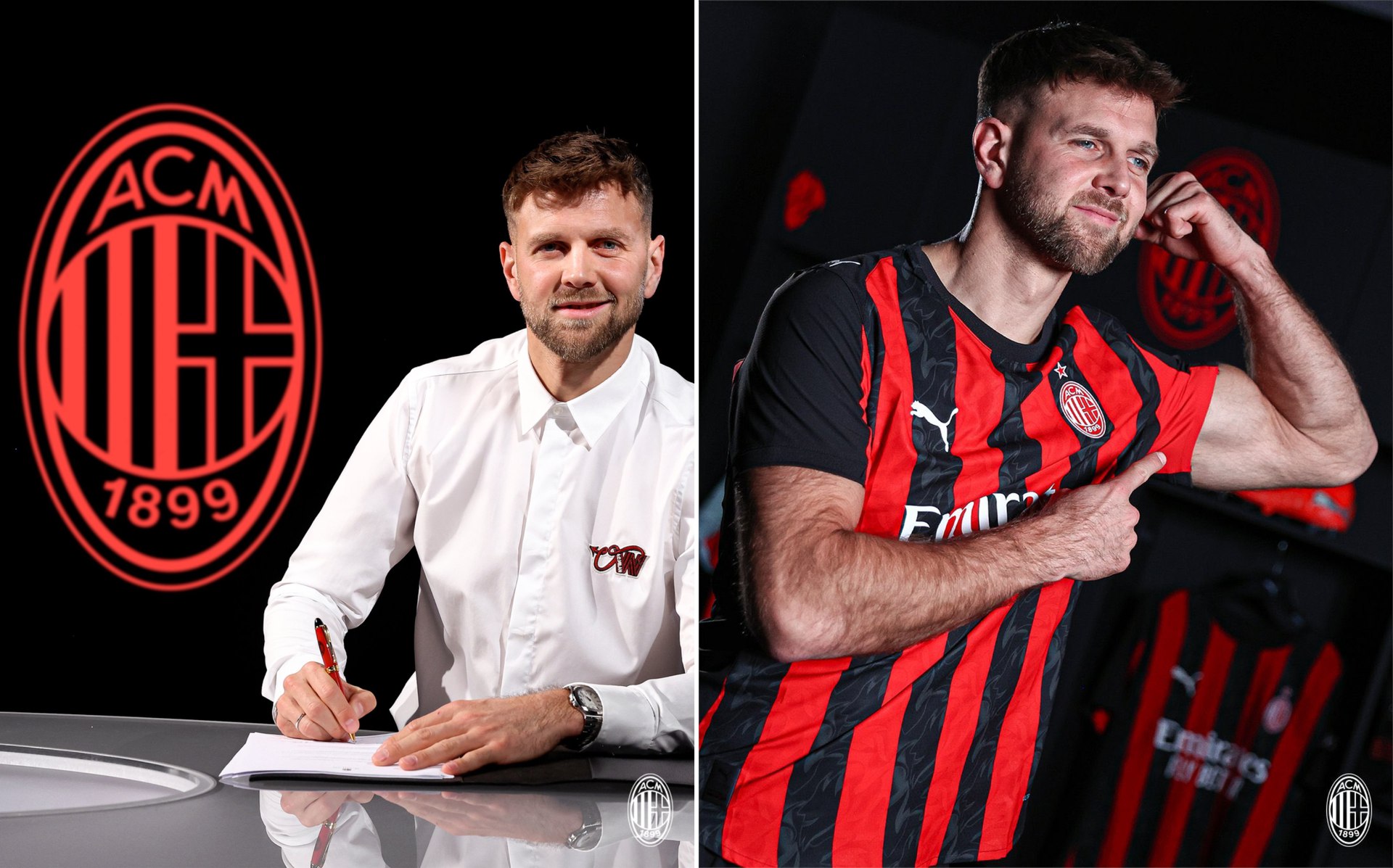 Милан объявил о переходе Никласа Фюллькруга из Вест Хэма Аренда с возможностью выкупа 32 летнего немецкого нападающего