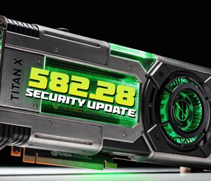 NVIDIA выпустила новый драйвер для старых графических процессоров Maxwell Pascal и Volta Журналисты тематического портала Videocardz сообщают что компания NVIDIA выпустила драйвер GeForce Security Update 582 28 предназначенный для старых графических процессоров GeForce на базе архитектур Maxwell Pascal и Volta Это первое обновление ПО для данных карт после окончания их официальной поддержки