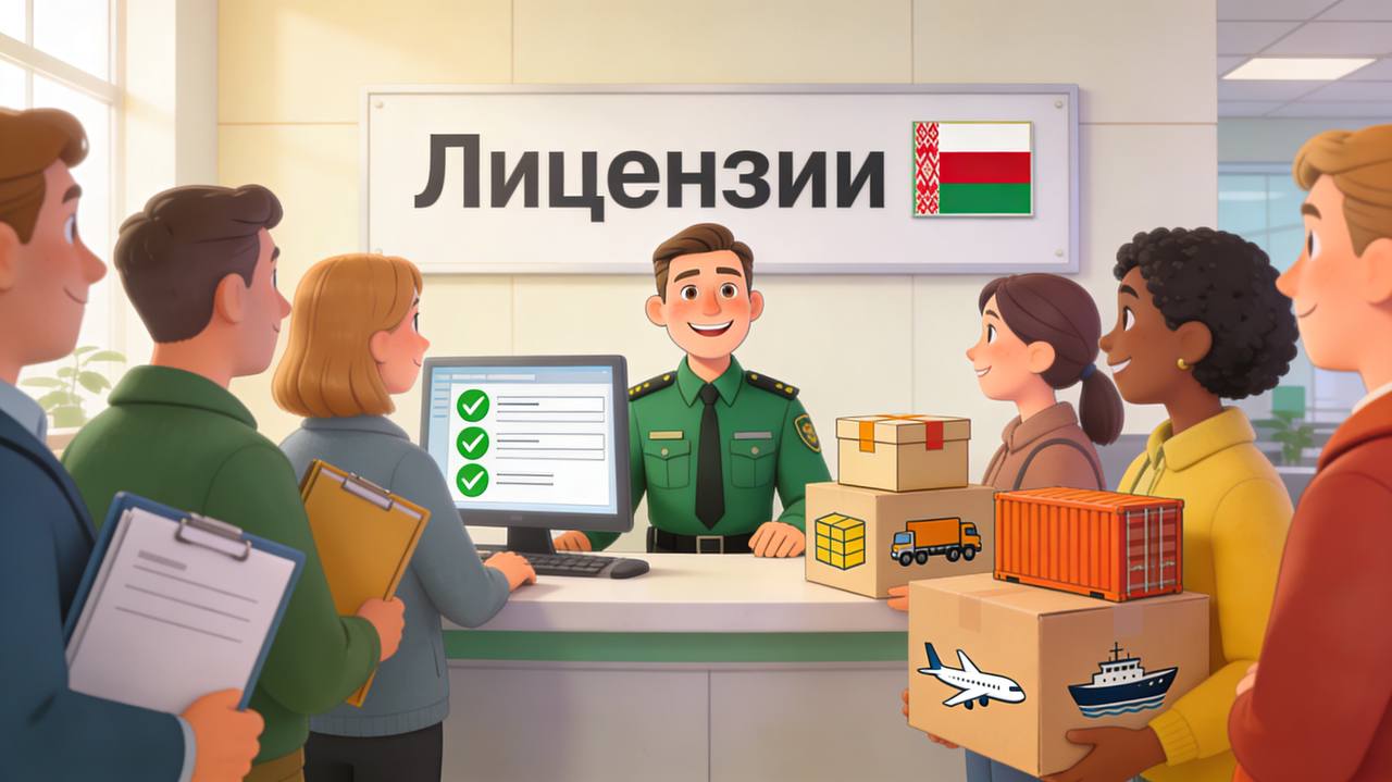 В Беларуси упростили получение лицензий на ввоз и вывоз товаров Правительство Беларуси внесло изменения в порядок выдачи лицензий которые направлены на упрощение общего механизма согласования при выдаче разовых лицензий на ввоз и вывоз товаров Соответствующее постановление подписал премьер министр Документ упрощает общий механизм согласования выдачи разовых лицензий Теперь обращение заинтересованного лица направляется напрямую в Министерство антимонопольного регулирования и торговли МАРТ как в орган уполномоченный на выдачу лицензий При необходимости МАРТ самостоятельно перенаправит заявление вместе с пакетом документов в согласующие государственные органы и организации Кроме того в целях регулирования объемов вывоза отходов и лома черных и цветных металлов Минпром определено органом согласующим выдачу лицензий на вывоз такой продукции