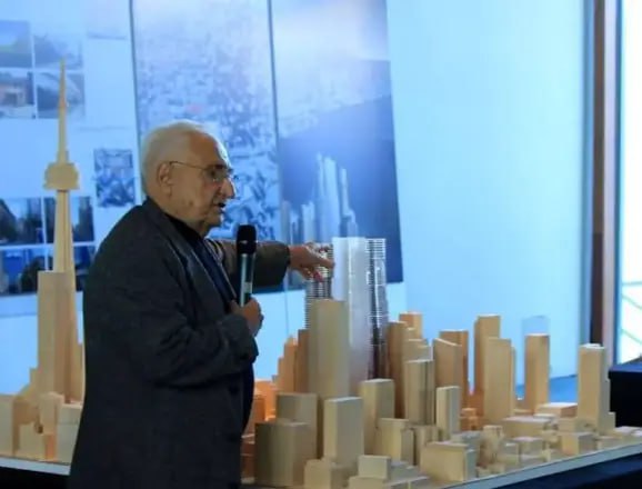 Легендарный архитектор Фрэнк Гери родившийся в Торонто умер в возрасте 96 лет торонтовка новости torontovka com news canada 2025 12 06 legendarnyy arhitektor frenk geri rodivshiysya v toronto umer v vozraste 96 let 148345 Заказать рекламу в канале Прислать видео в канал