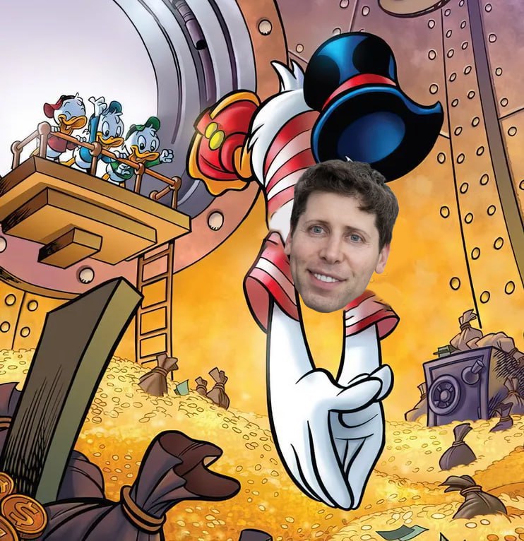 Disney инвестирует МИЛЛИАРД долларов в OpenAI в рамках контракта Sora научится генерить видео с персонажами Marvel Pixar Звёздных войн и других франшиз Всего Disney поделится аватарами 200 персонажей а лучшие брейнрот видосы даже попадут на стриминг Disney Зверополис 3 сгенерят в Sora 3 exploitex