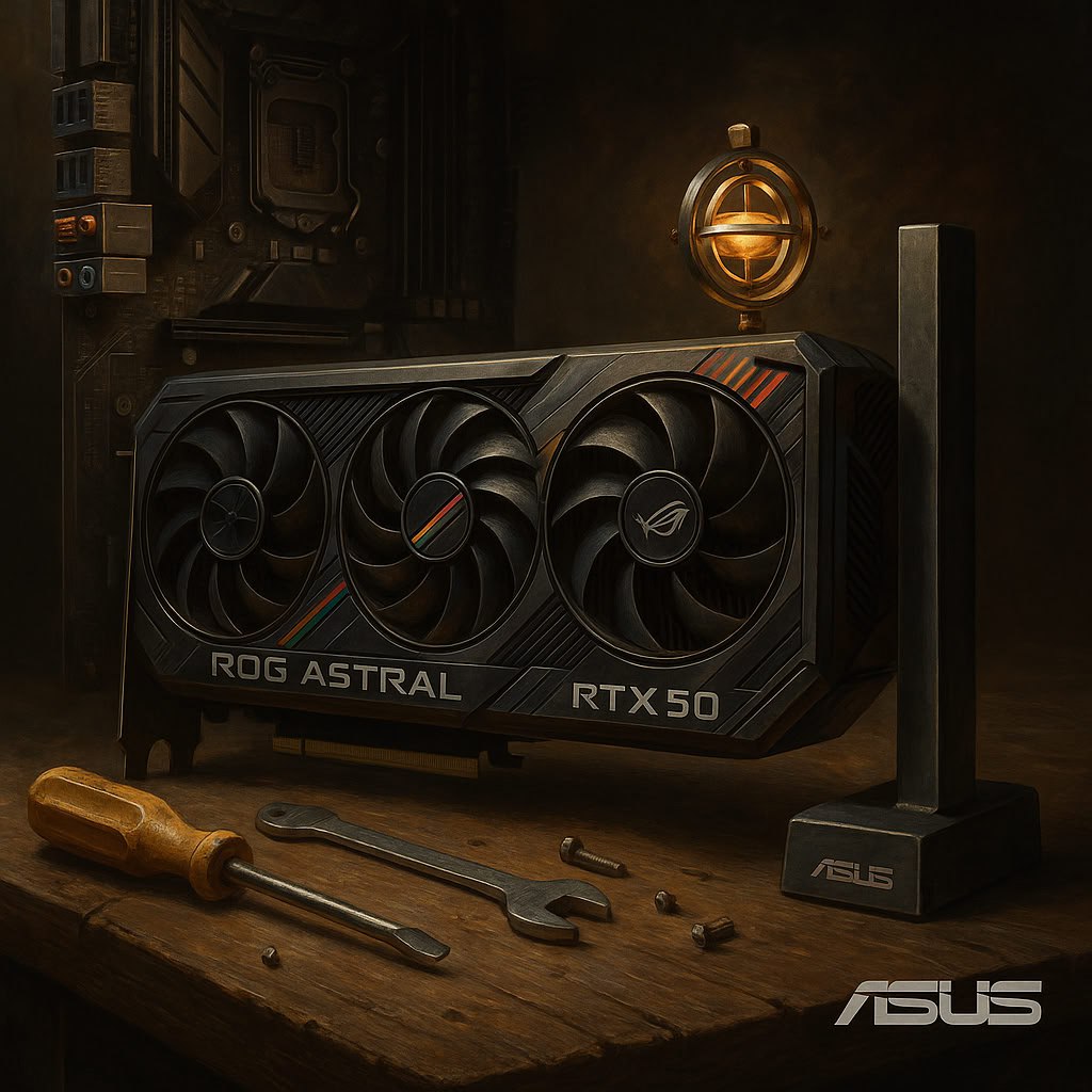 Asus начнет оснащать видеокарты гироскопами и акселерометрами Компания Asus анонсировала новую серию видеокарт ROG ASTRAL RTX 50, которые оснащены гироскопом и акселерометром для обнаружения провисания в системах ПК. Учитывая внушительный вес видеокарт, производители рекомендуют использовать усиленные слоты PCIe и специальные подставки для надежной установки. В комплекте с ROG ASTRAL также поставляется такая подставка. ================ News Soft Gear Links