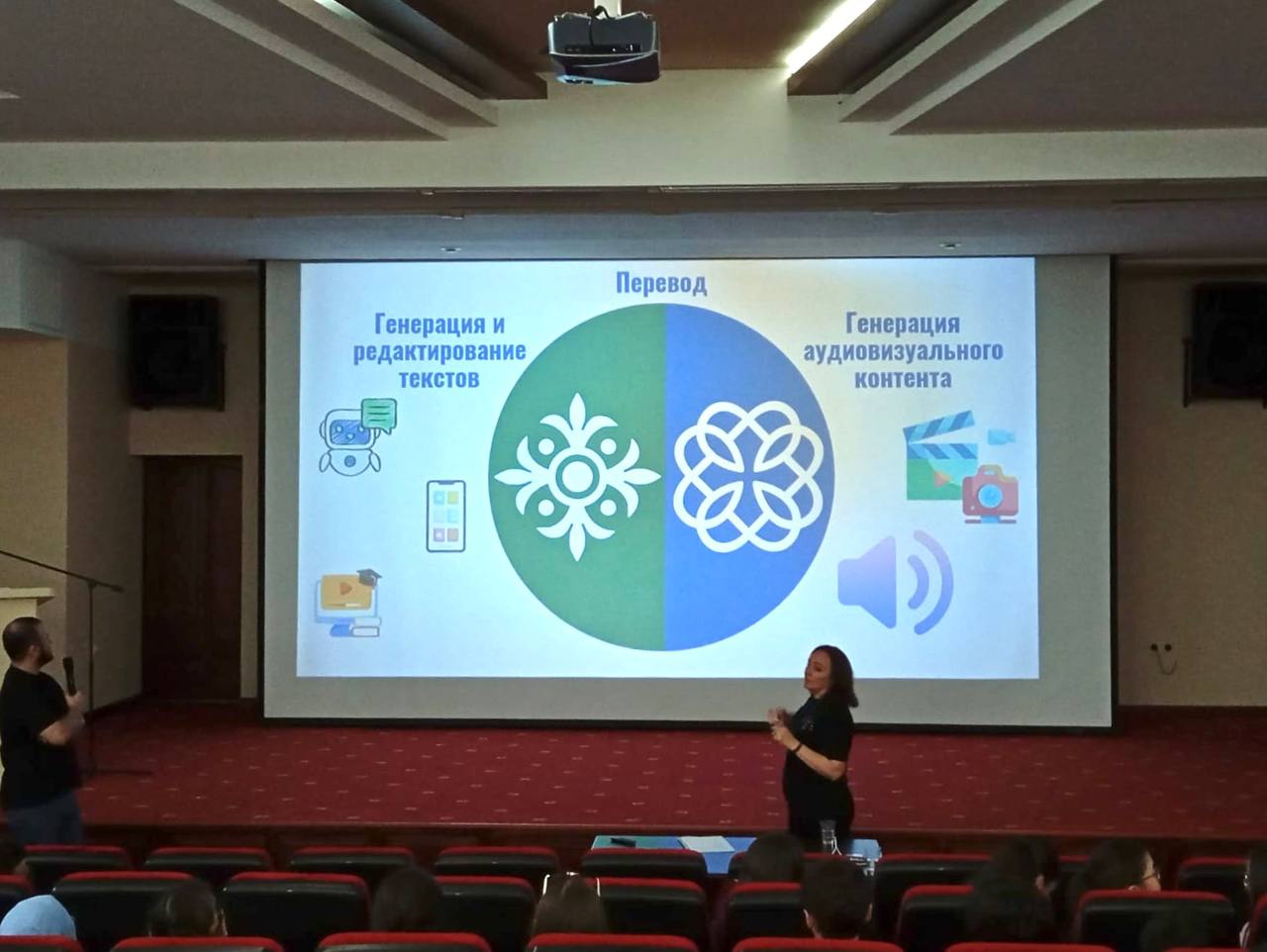 Новые языковые проекты «Черкесского ренессанса»  Директор общественной организации «Черкесский ренессанс» Хачим Желигаштов провёл презентацию инициатив по интеграции кабардинского языка в цифровое пространство, сообщает пресс-служба Министерства по делам национальностей и общественным проектам КБР. Ключевыми стали проекты «Кабардинский язык для Яндекс.Переводчика» и «Нейросеть как язык межнационального общения». Мероприятие собрало экспертов и активистов и прошло в формате оживлённой дискуссии.   Подробнее здесь