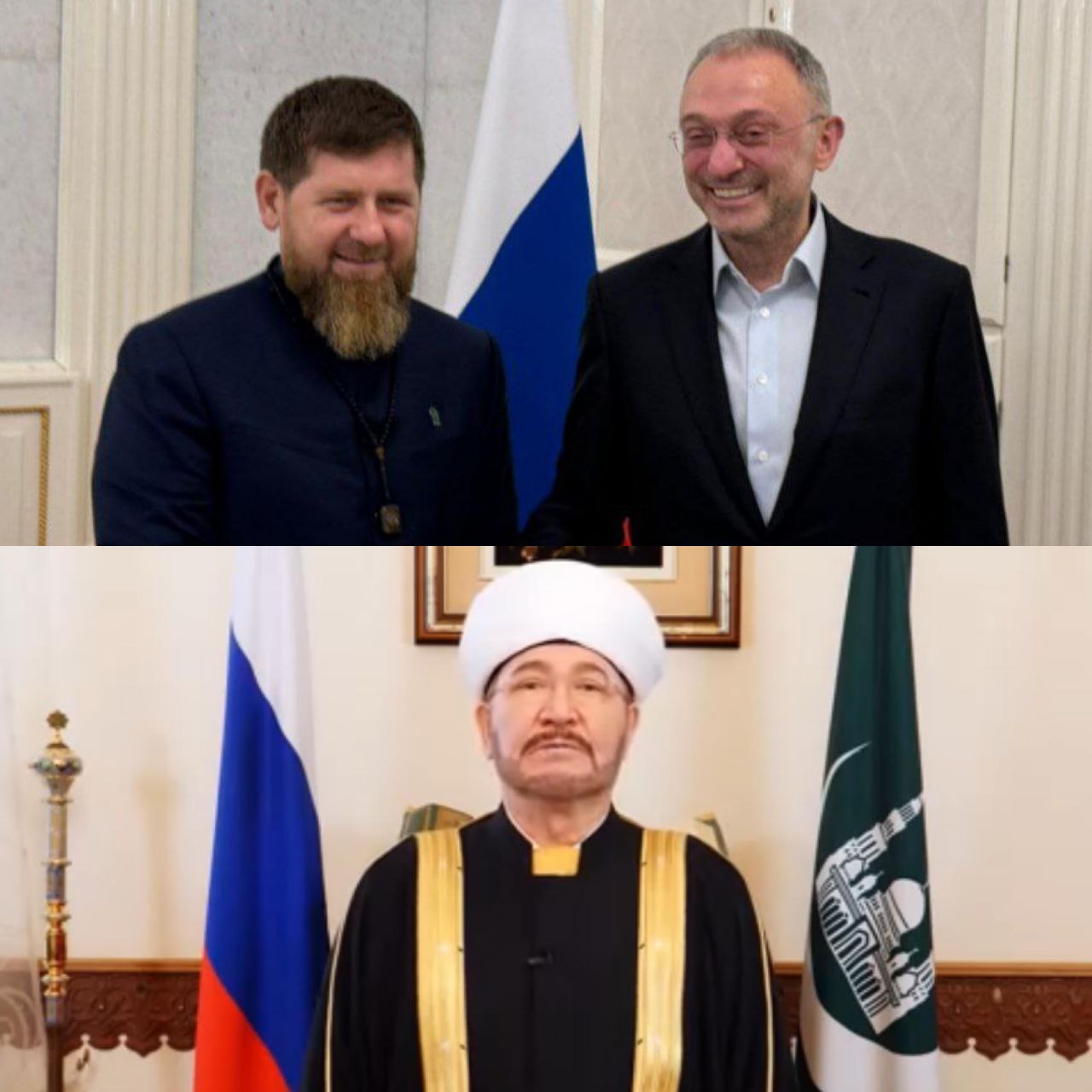 Мое рукопожатие с Сулейманом Керимовым начинает обрастать различными версиями Не знаю действительно ли председатель совета муфтиев России Равиль Гайнутдин сделал заявление о том что нас с сенатором специально вызывали в Кремль чтобы помирить но это неправда Меня никто не заставлял и не вызывал для этого в Кремль Да и вообще мне достаточно просто знать мнение Владимира Владимировича Путина чтобы принять решение безотлагательно С Сулейманом Абусаидовичем меня всегда связывали дружеские и деловые отношения Да имело место некое недопонимание которое требовало личной встречи и мужского разговора что мы и сделали встретившись в Москве Сами решили встретиться поговорили пришли к пониманию и пожали руки