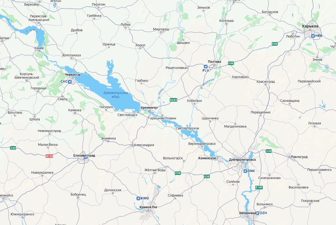 Яндекс карты вернули исторические названия ряду украинских городов На карте появились такие названия как Днепропетровск Елизаветград и Переяслав Хмельницкий убедилась газета ВЗГЛЯД Ранее РВИО предложило вернуть исторические названия украинским городам на российских картах в учебниках и СМИ Подписаться Читать эксклюзив